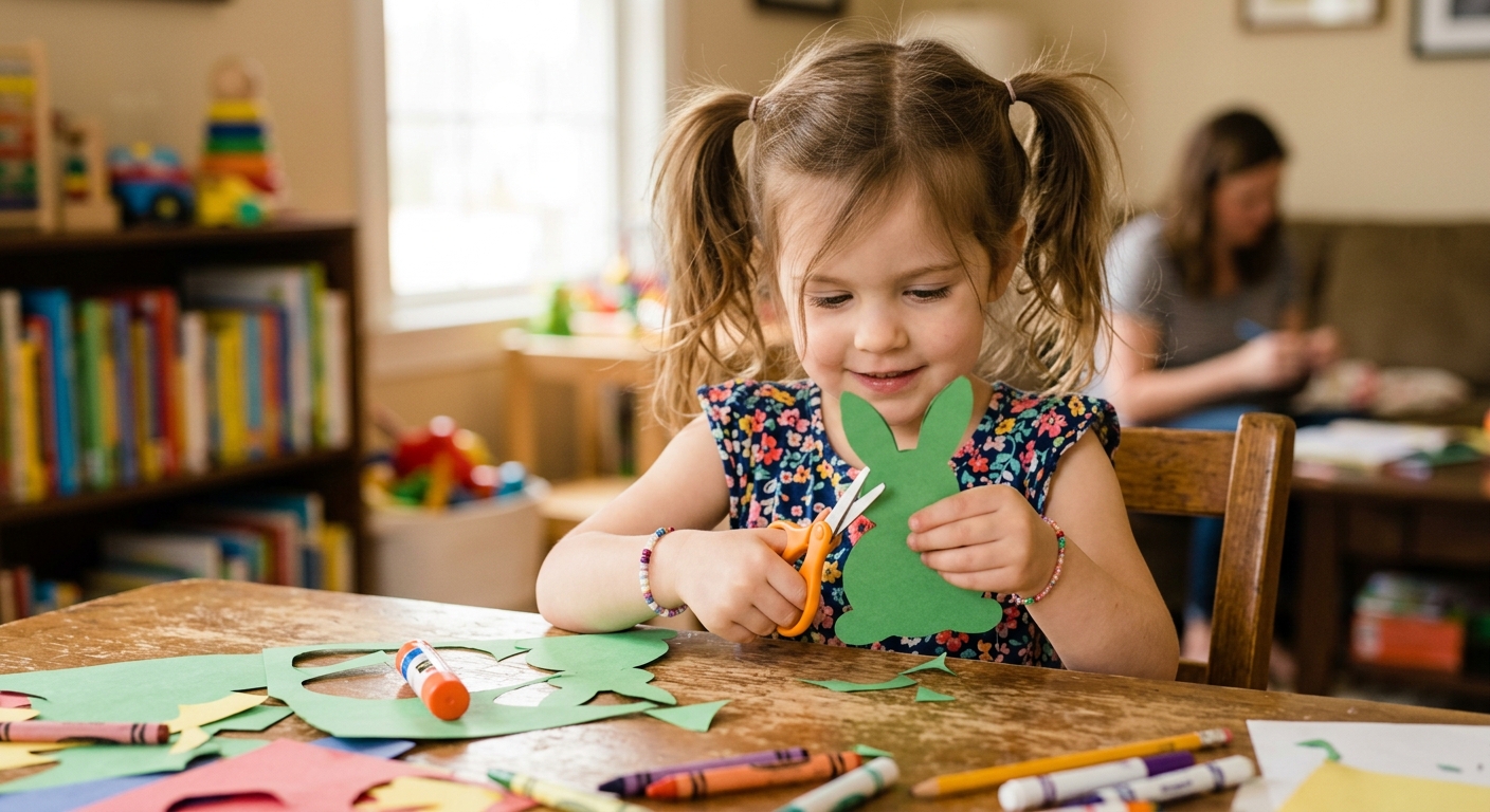 Little Explorers Preschool Room
