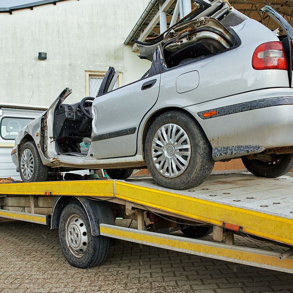 Same-day vehicle removal in Brisbane