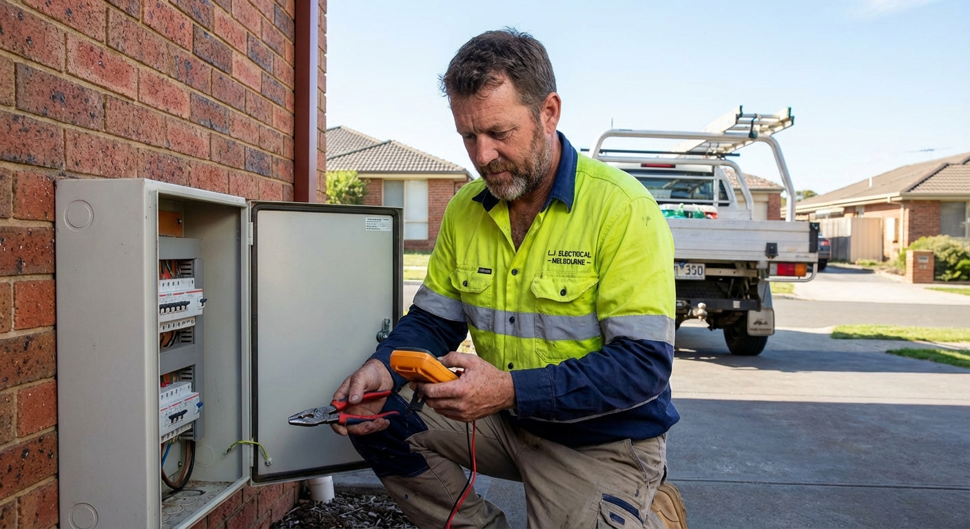 RS Electrical technician working