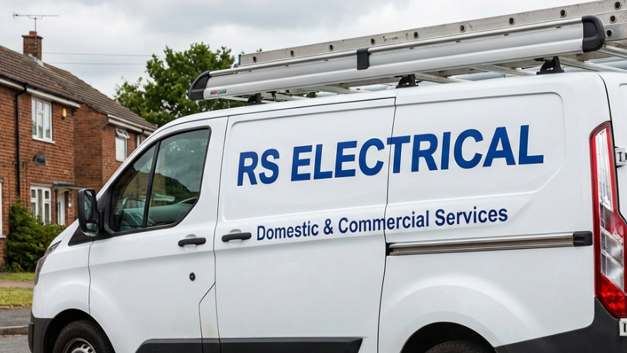 RS Electrical Team Member Working