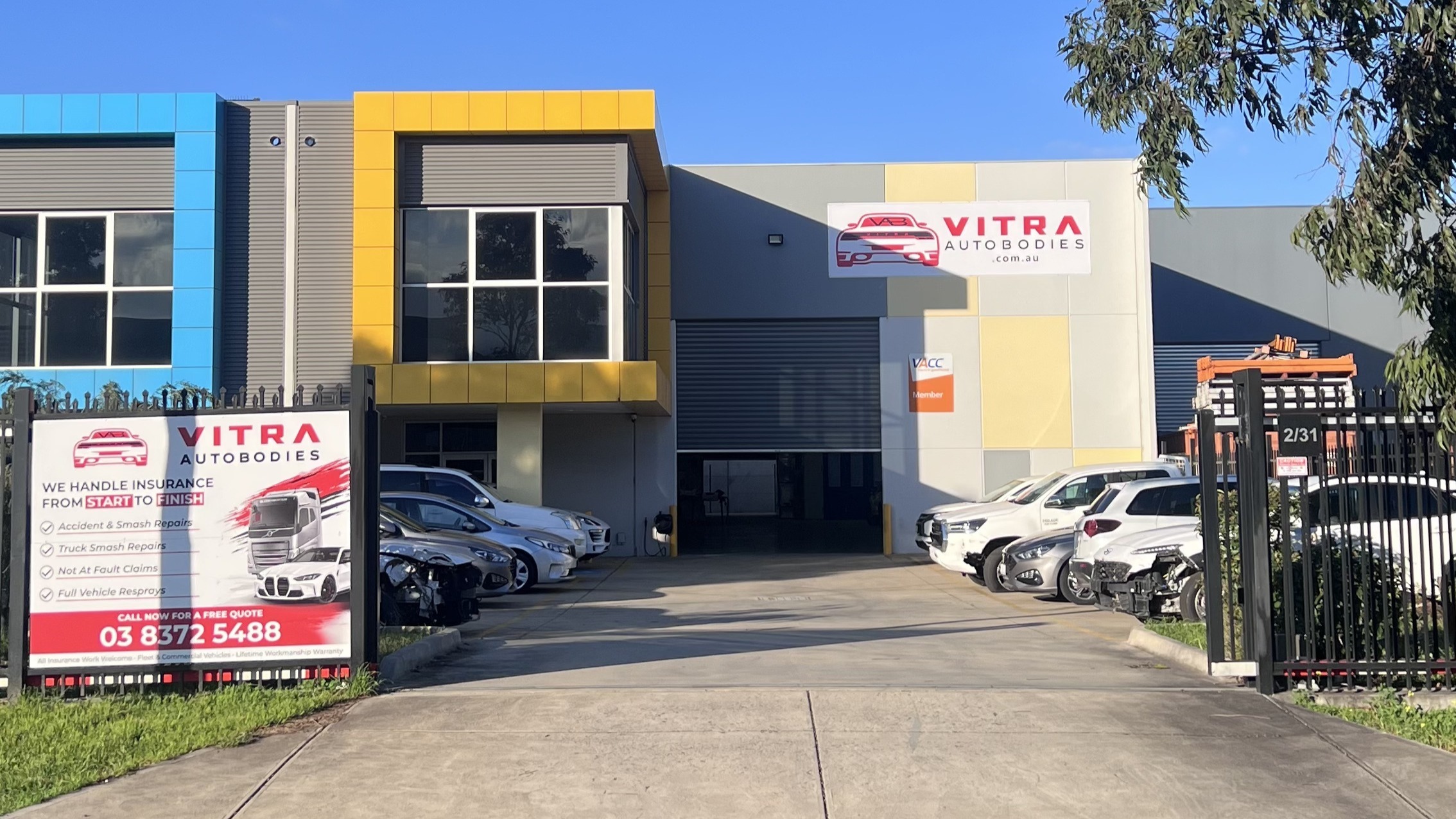 Vitra Auto Bodies Mechanic Workshop
