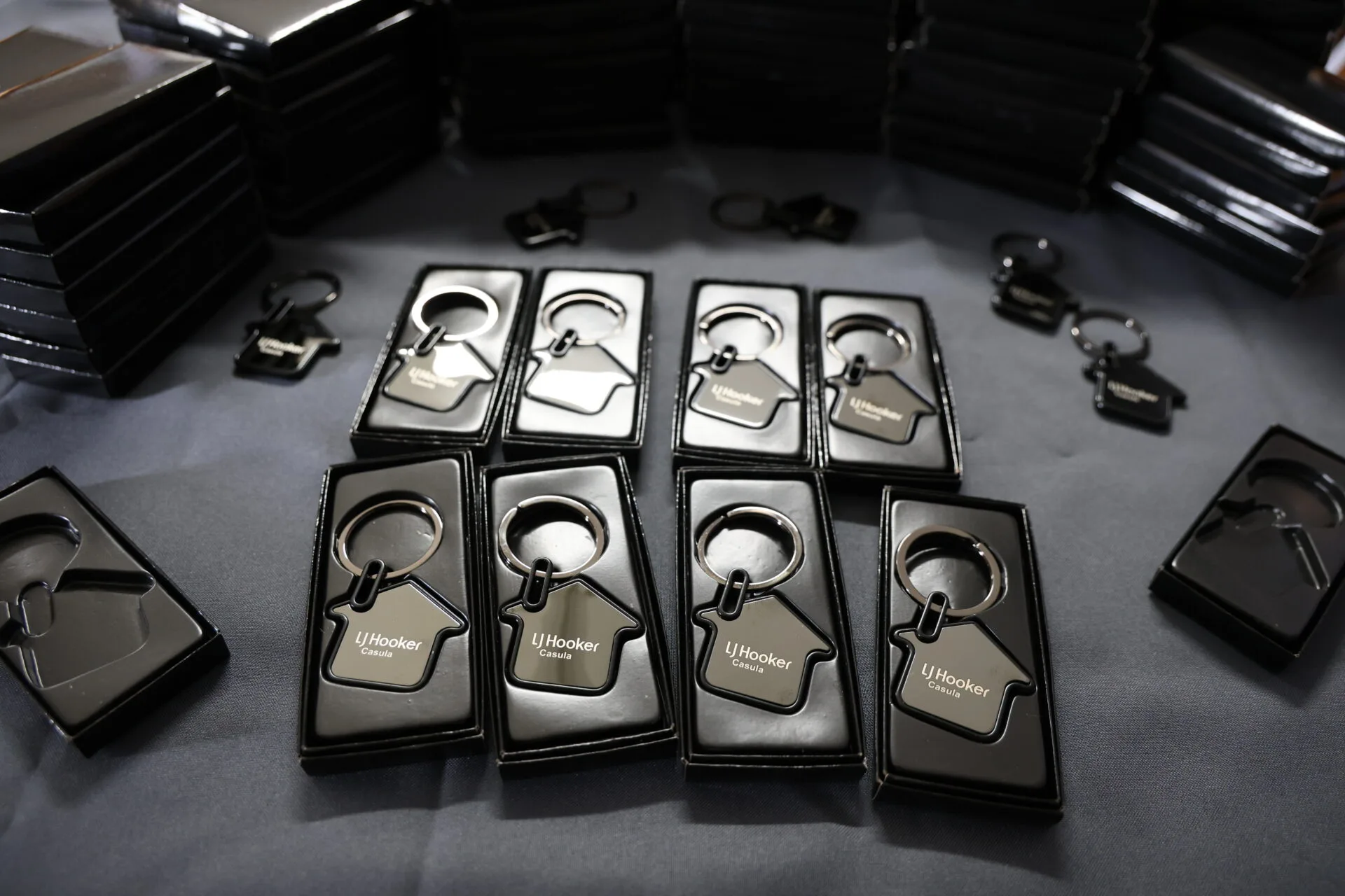 Branded merchandise display