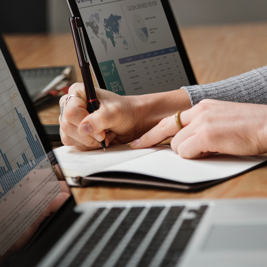 Professional writing and business development