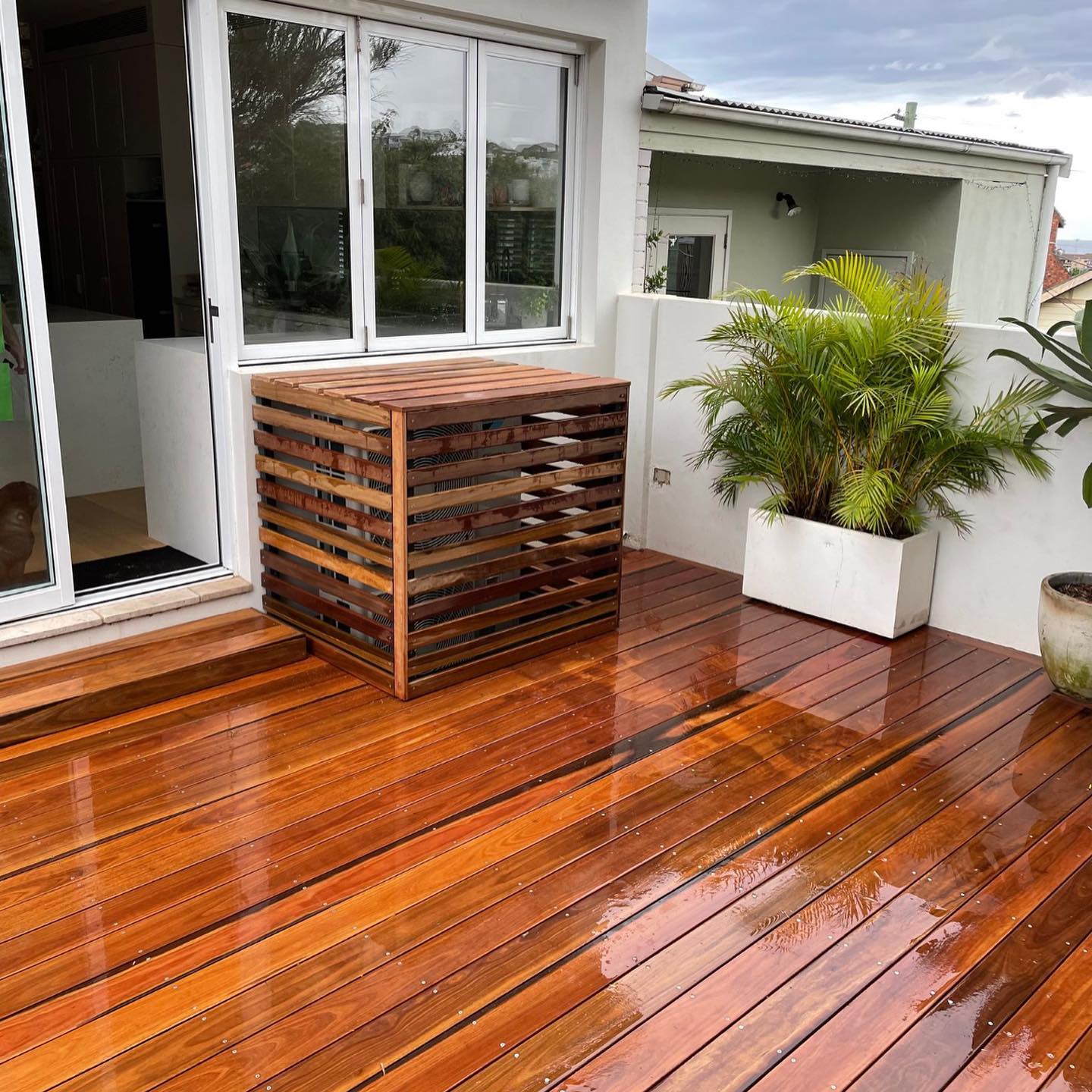 Timber Decking Construction
