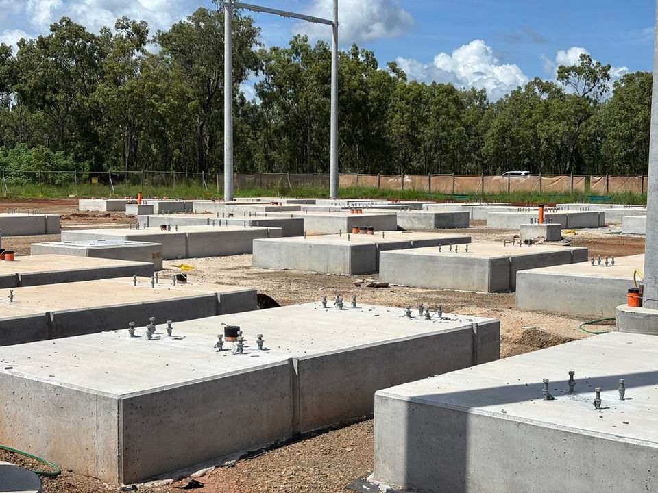 Concrete contractors in Cairns