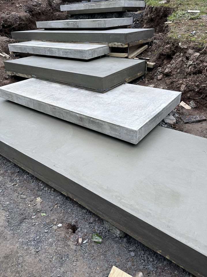 Northern Structures Concrete team