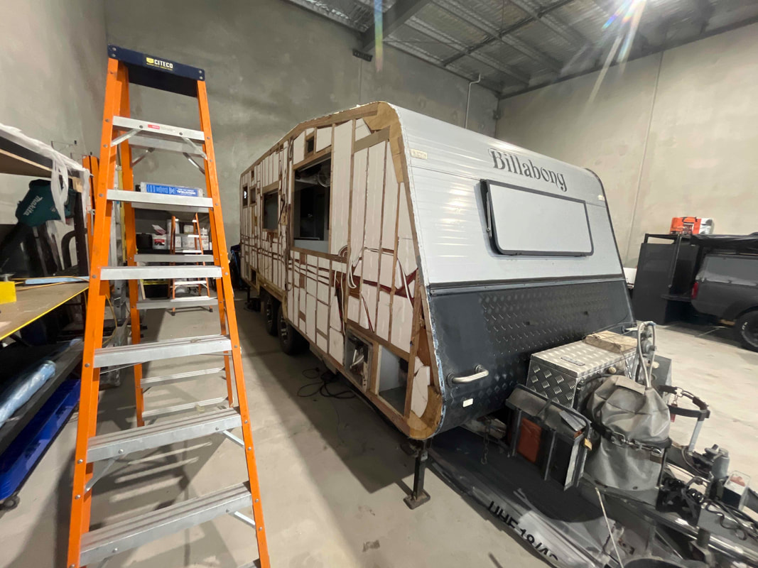 RV maintenance and repair workshop on the Sunshine Coast
