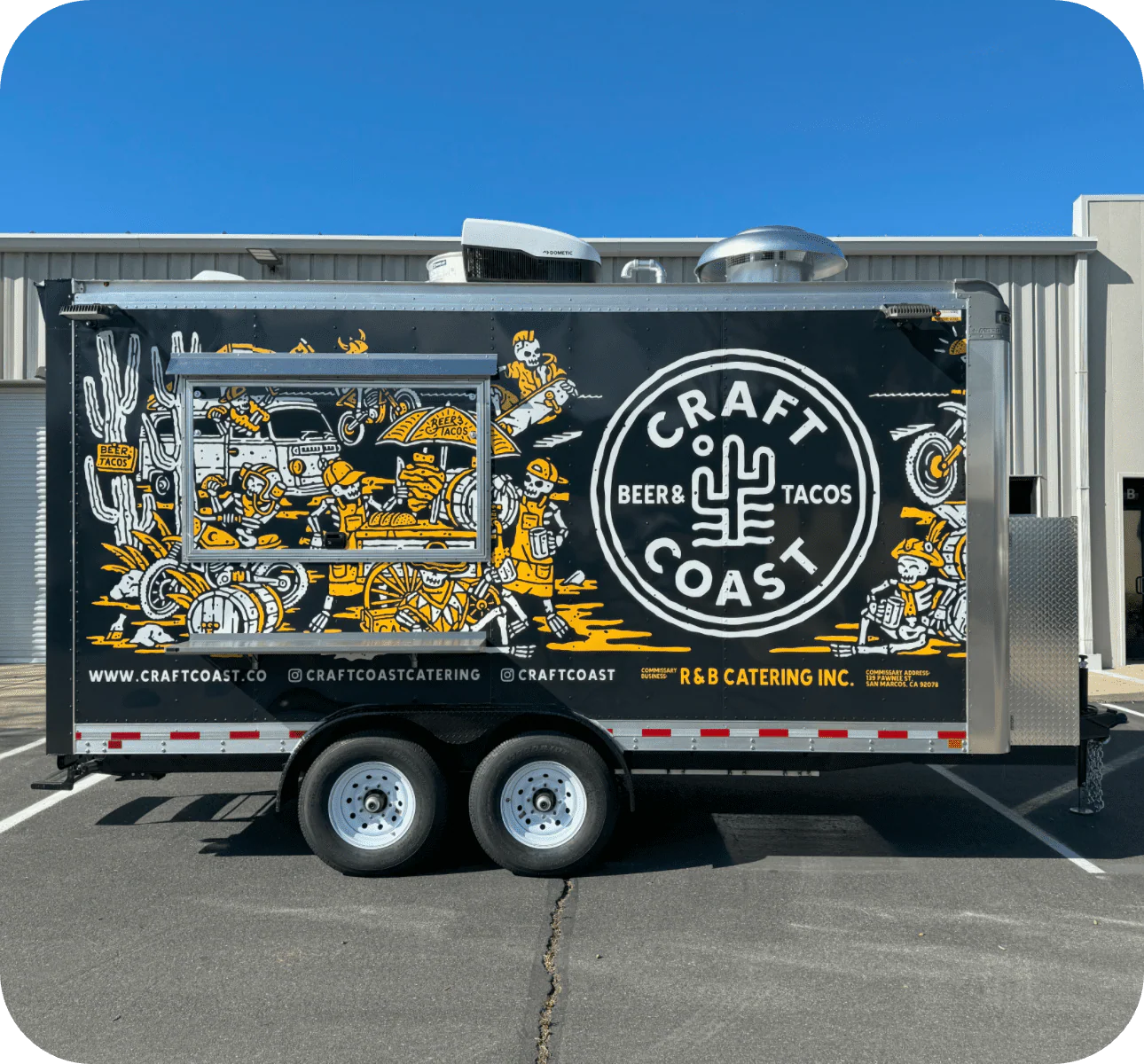 Bondi Food Trailers Banner