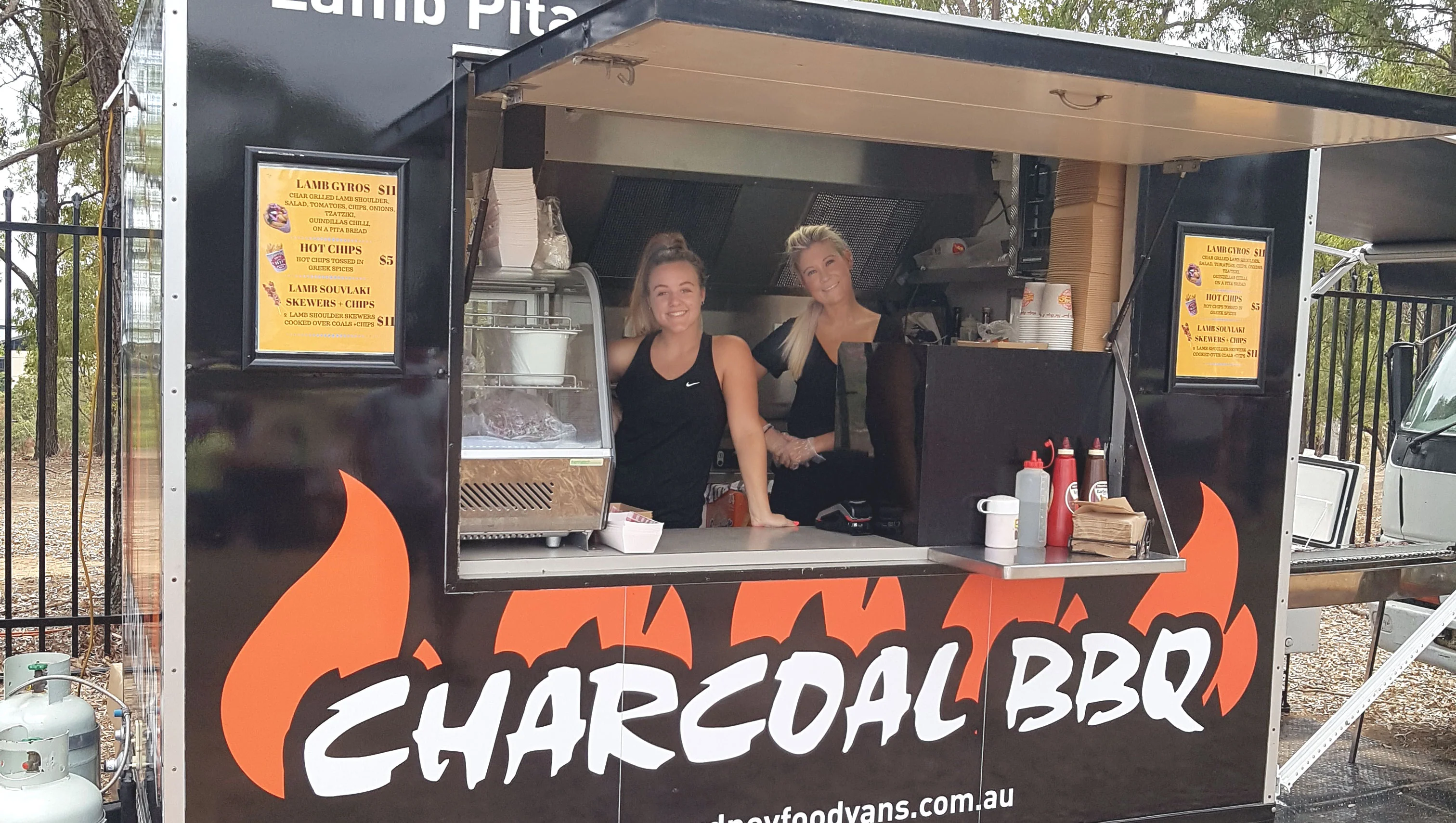 Premium Custom Food Trailer Build