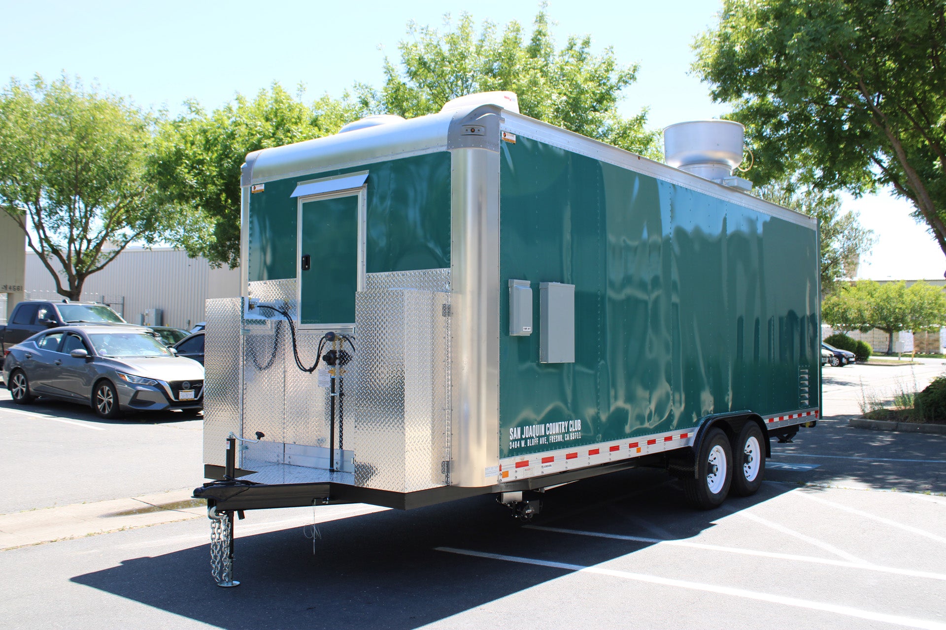 Custom food trailer build in Sydney