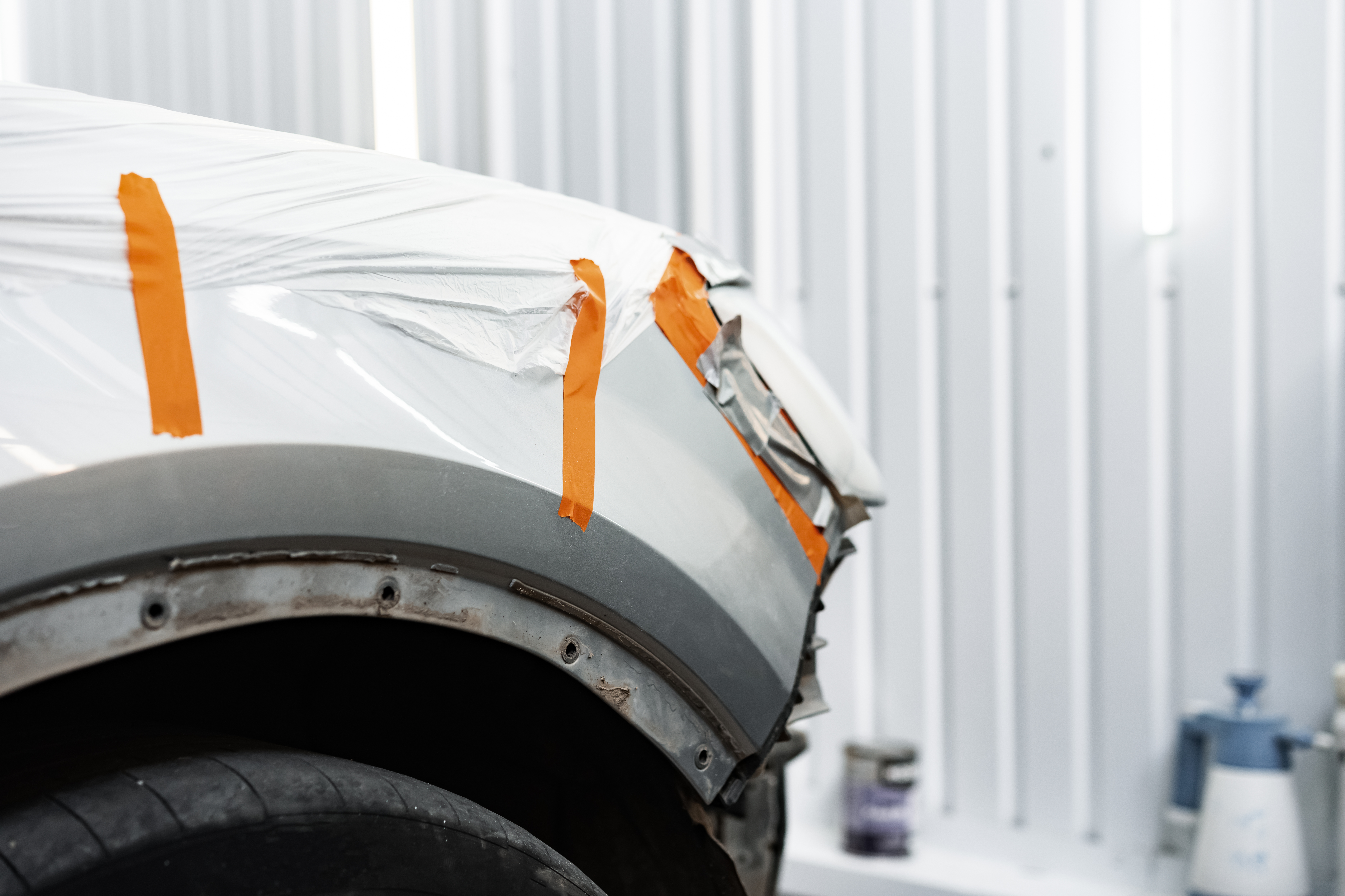Bumper Bar Repair