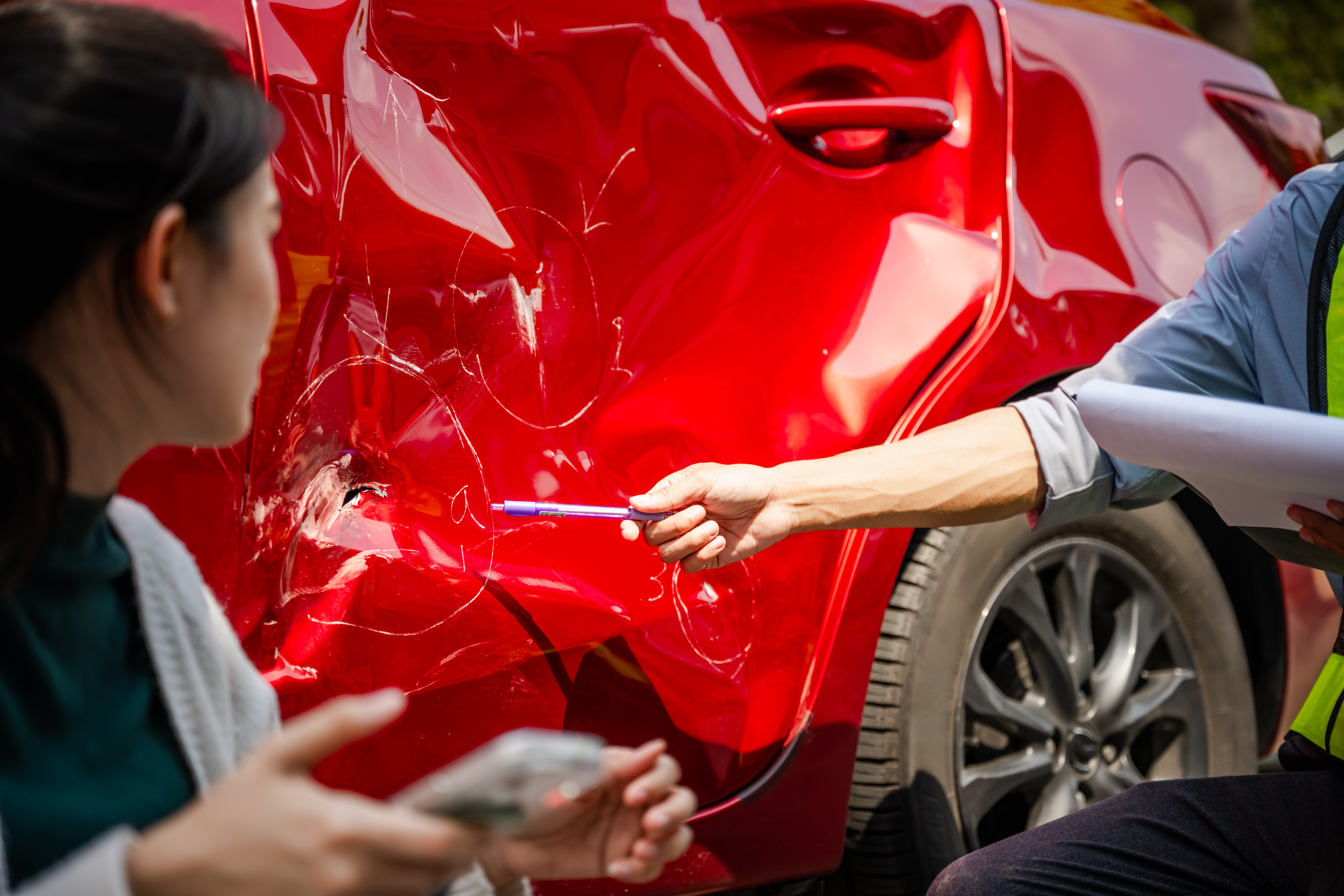 Minor Crash Repairs