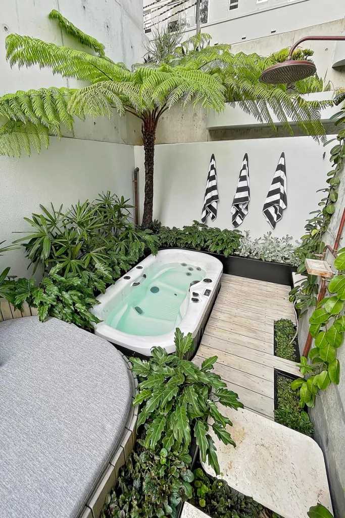 Beautiful landscaping project