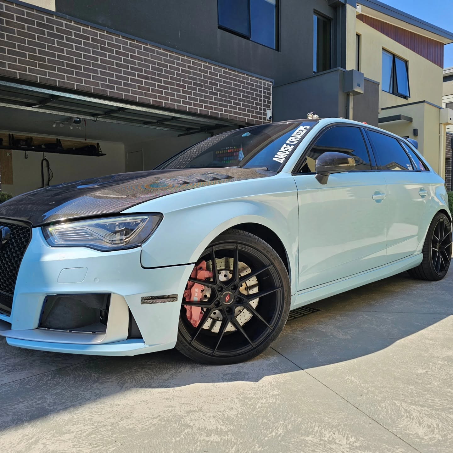 Double Black Motorsports Garage