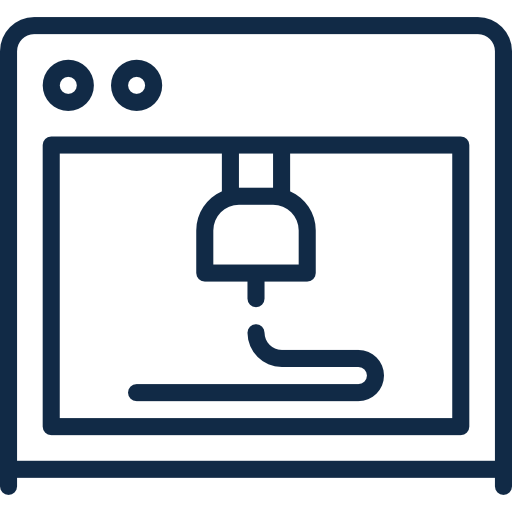 3D Scanning Icon