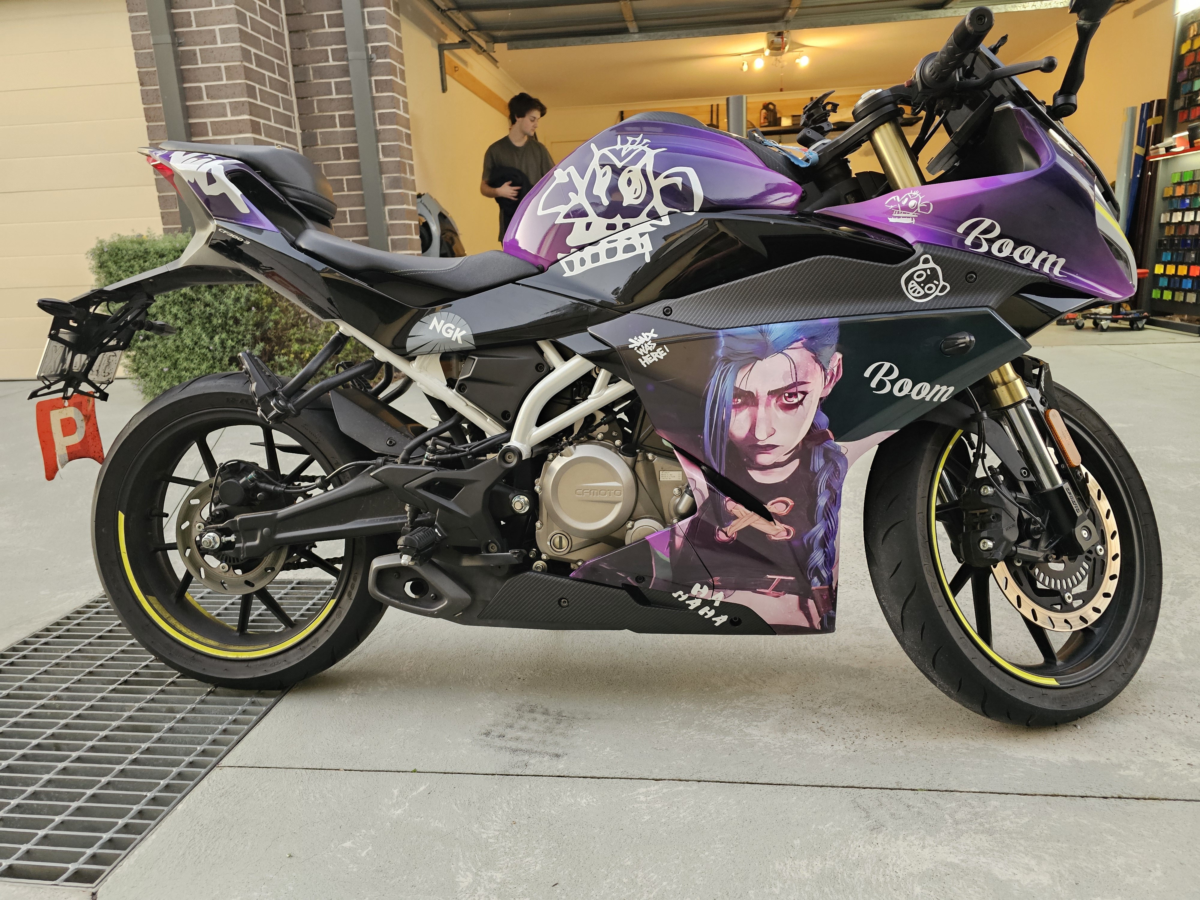 Motorbike Wraps