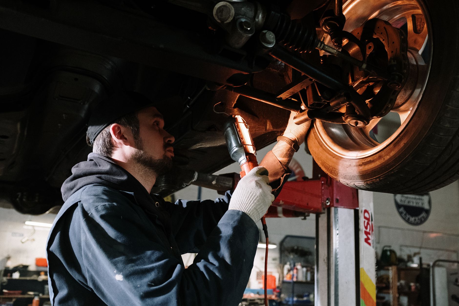 Brake & Suspension Safety Solutions