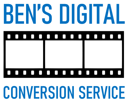 Ben's Digital Conversion Service Logo