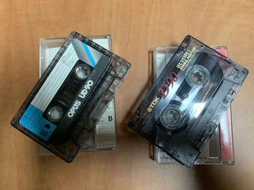 Audio Cassette to CD or Digital