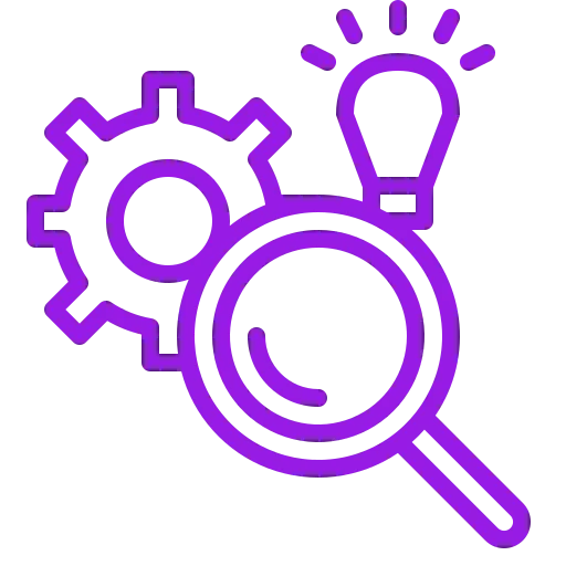 Research-Led Icon