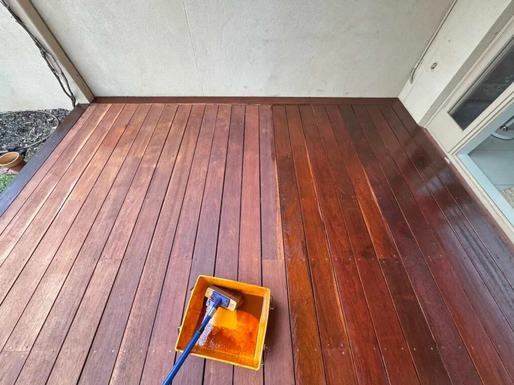 Deck Staining, Oiling and Sealing