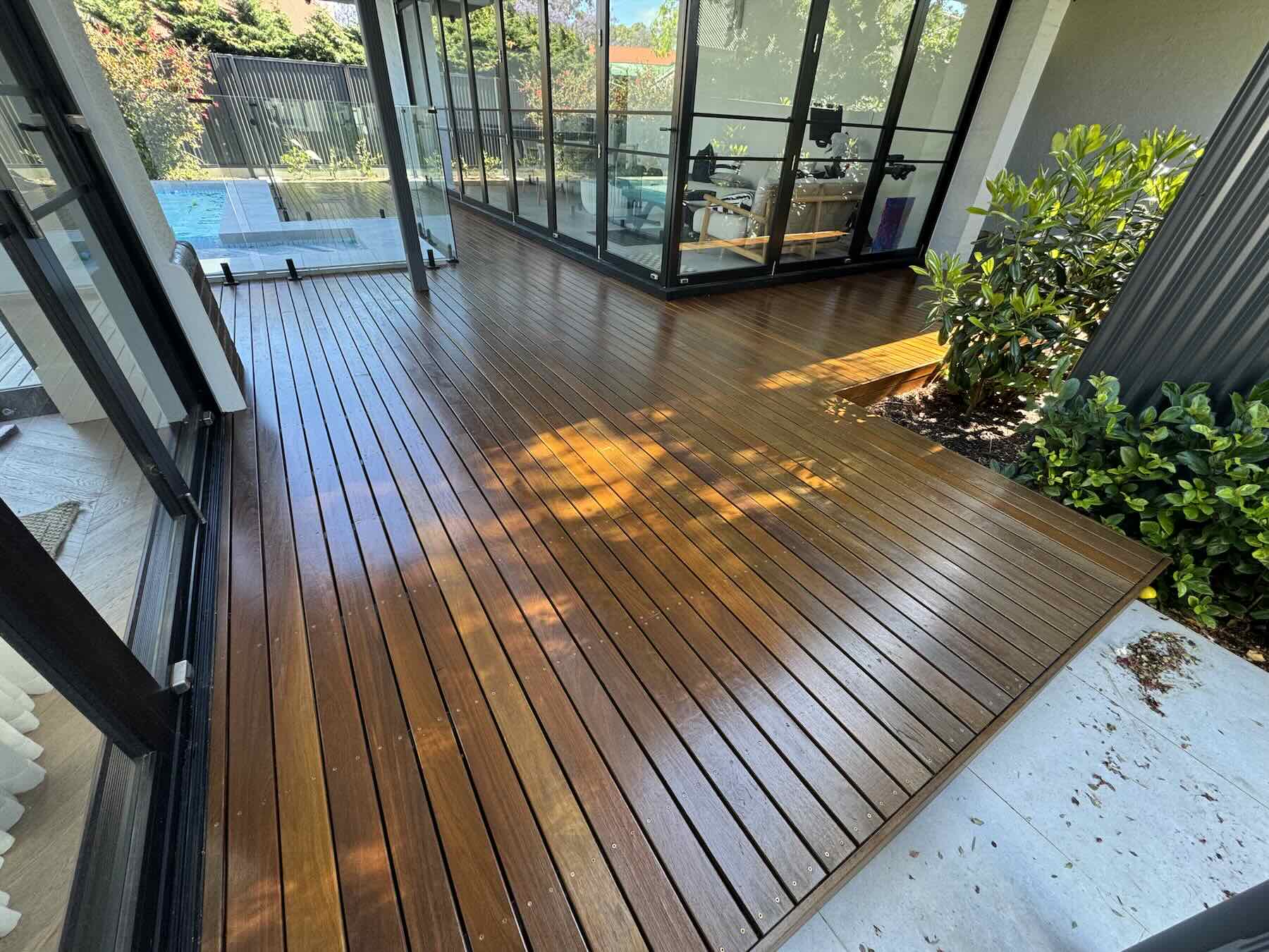 Deck Sanding