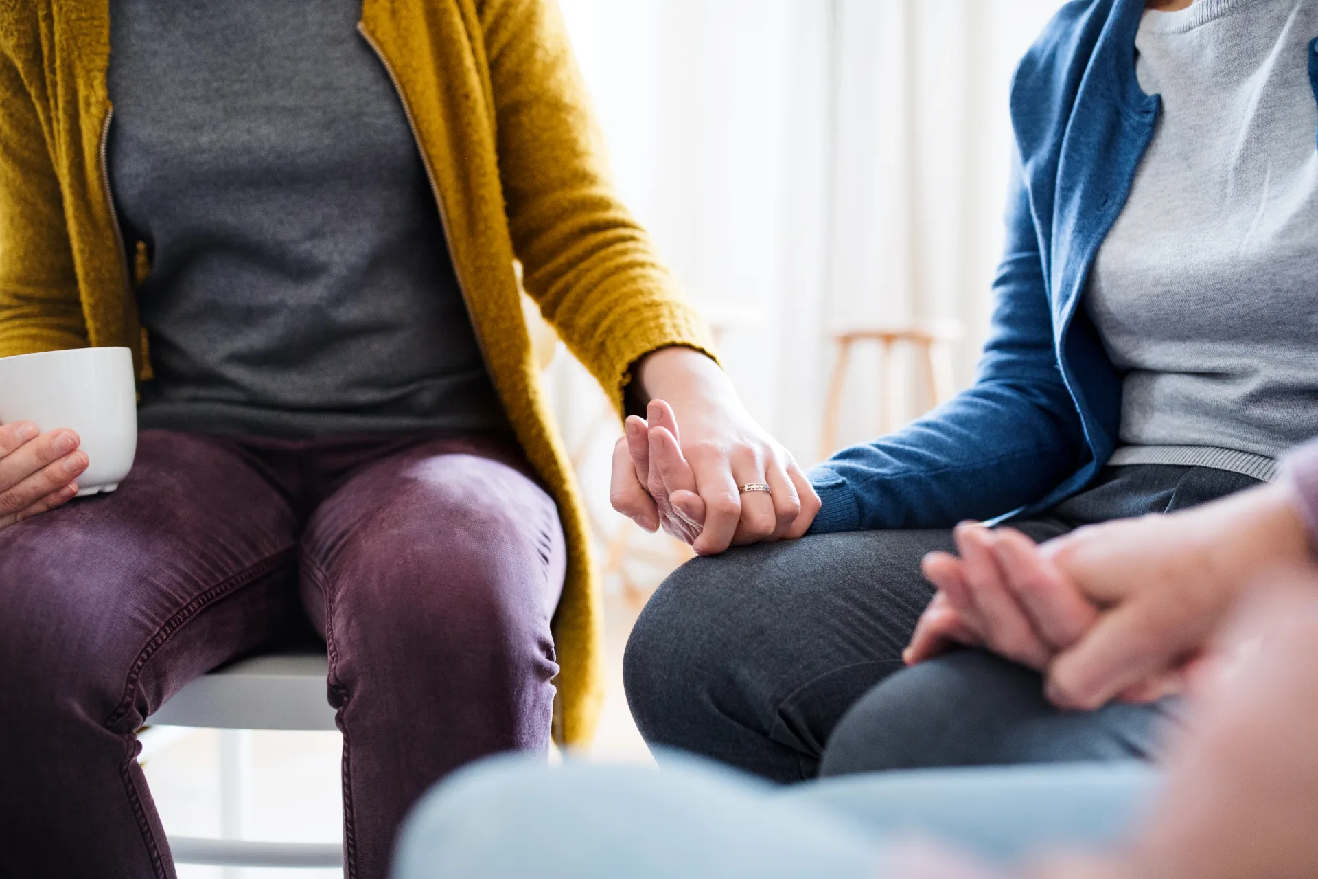 Calming Telehealth Consultation