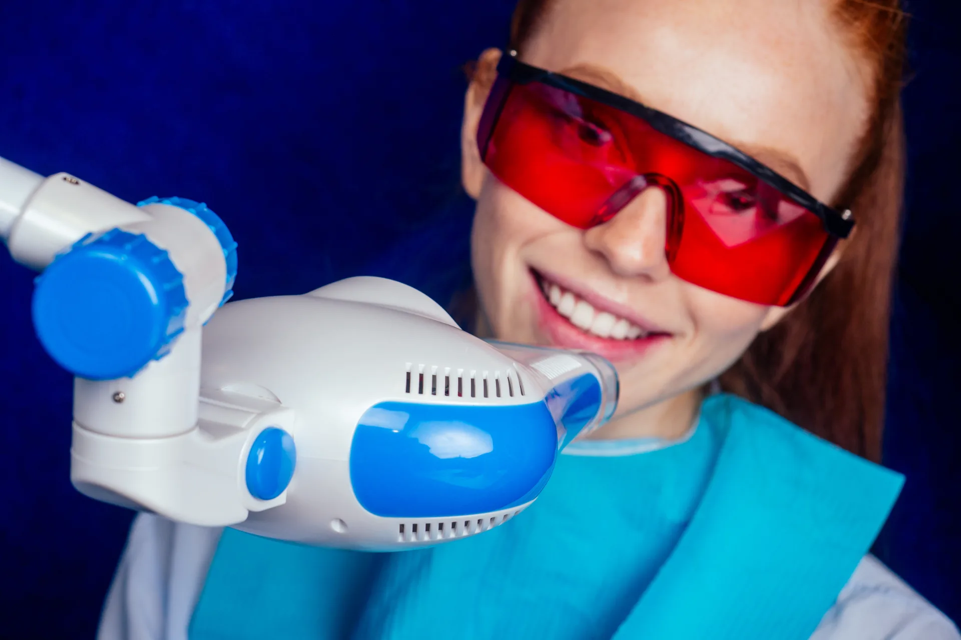 Bright smile and professional dental care