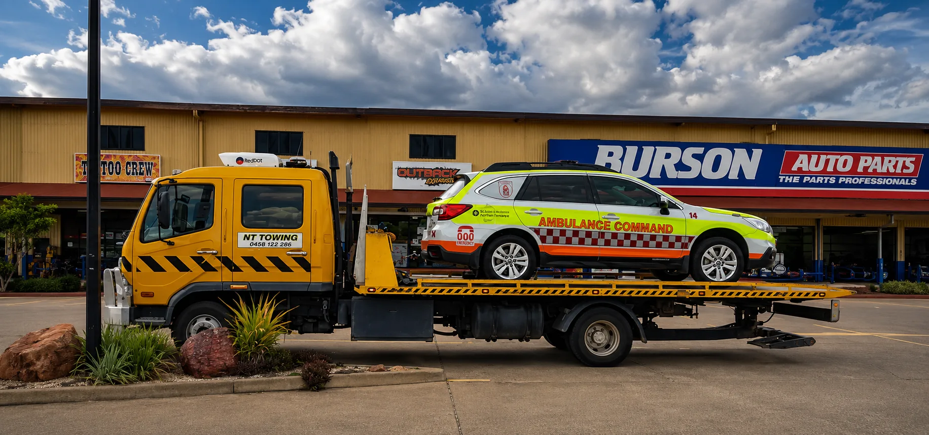 NT Towing and Recovery Automotive Services