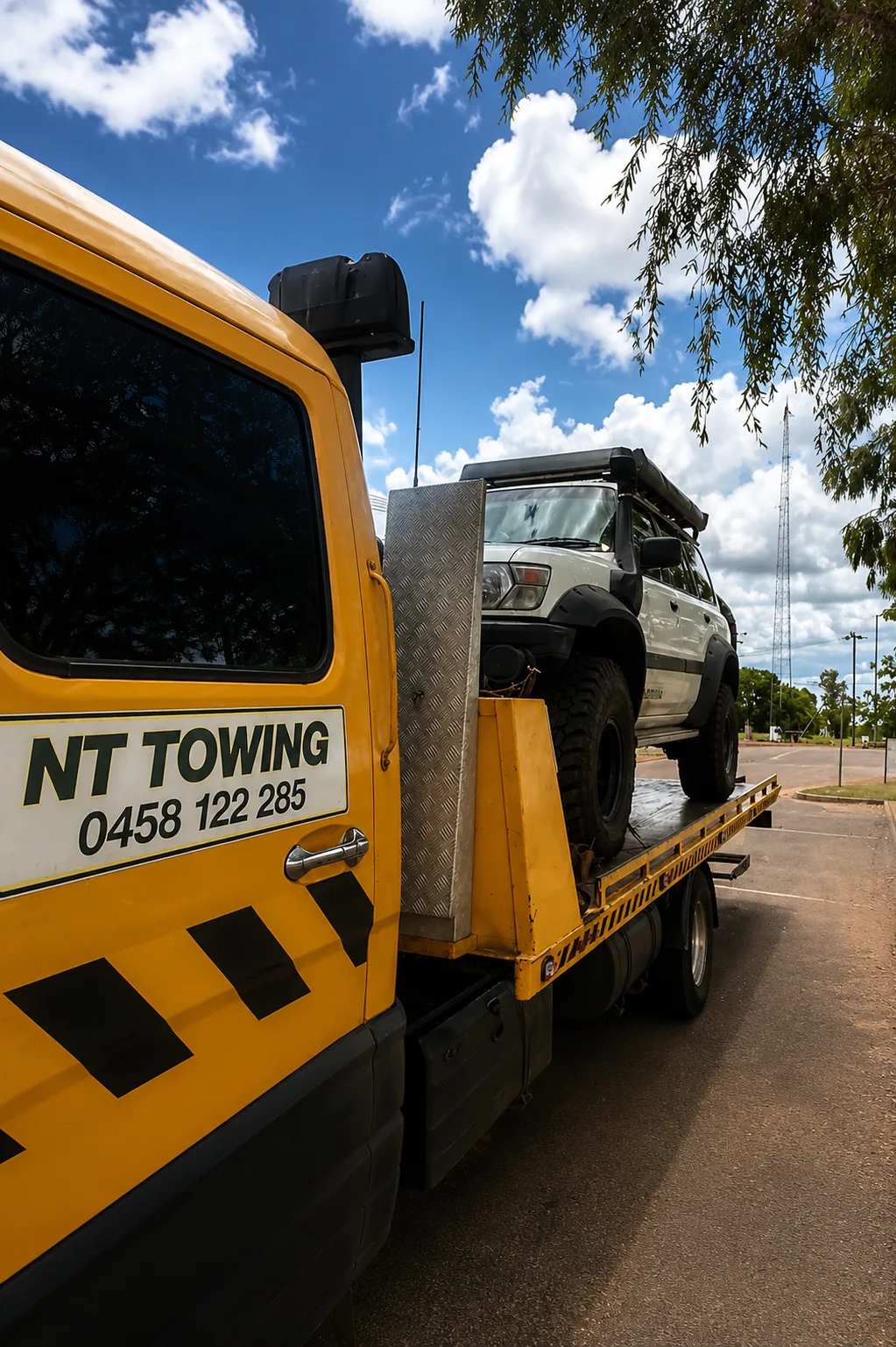 NT Towing and Recovery