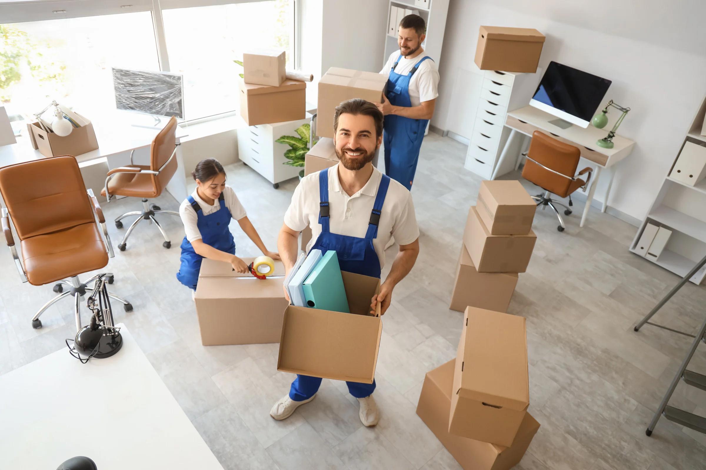 Office Relocations Perth