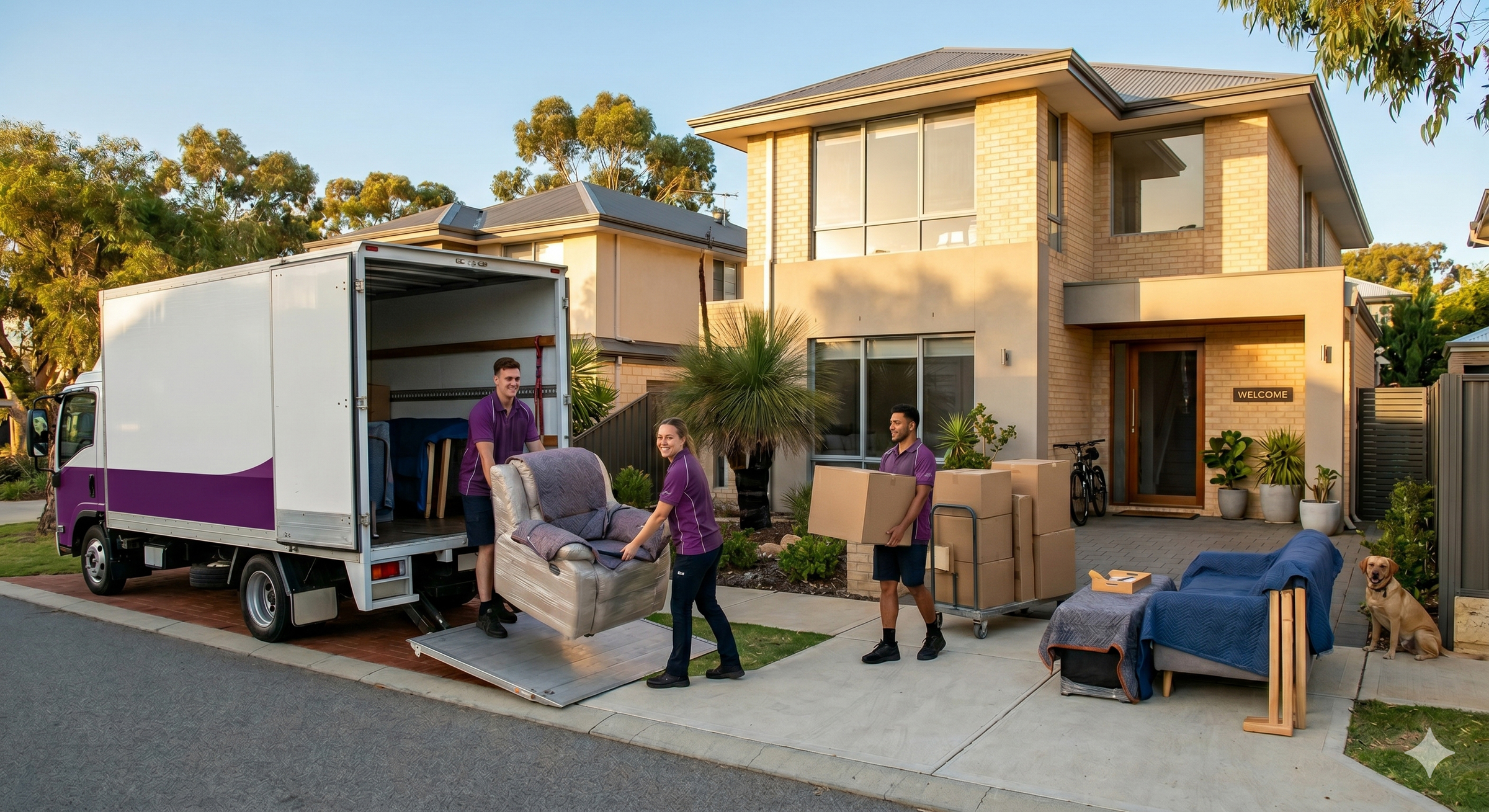 Residential Furniture Removals Perth