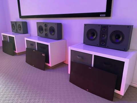 Multi-zone Audio & Acoustic Panelling