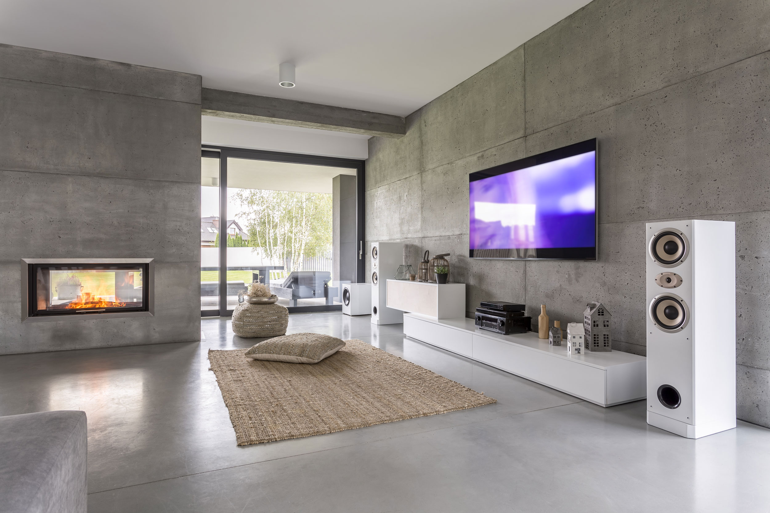 Premium Audio Installation Setup