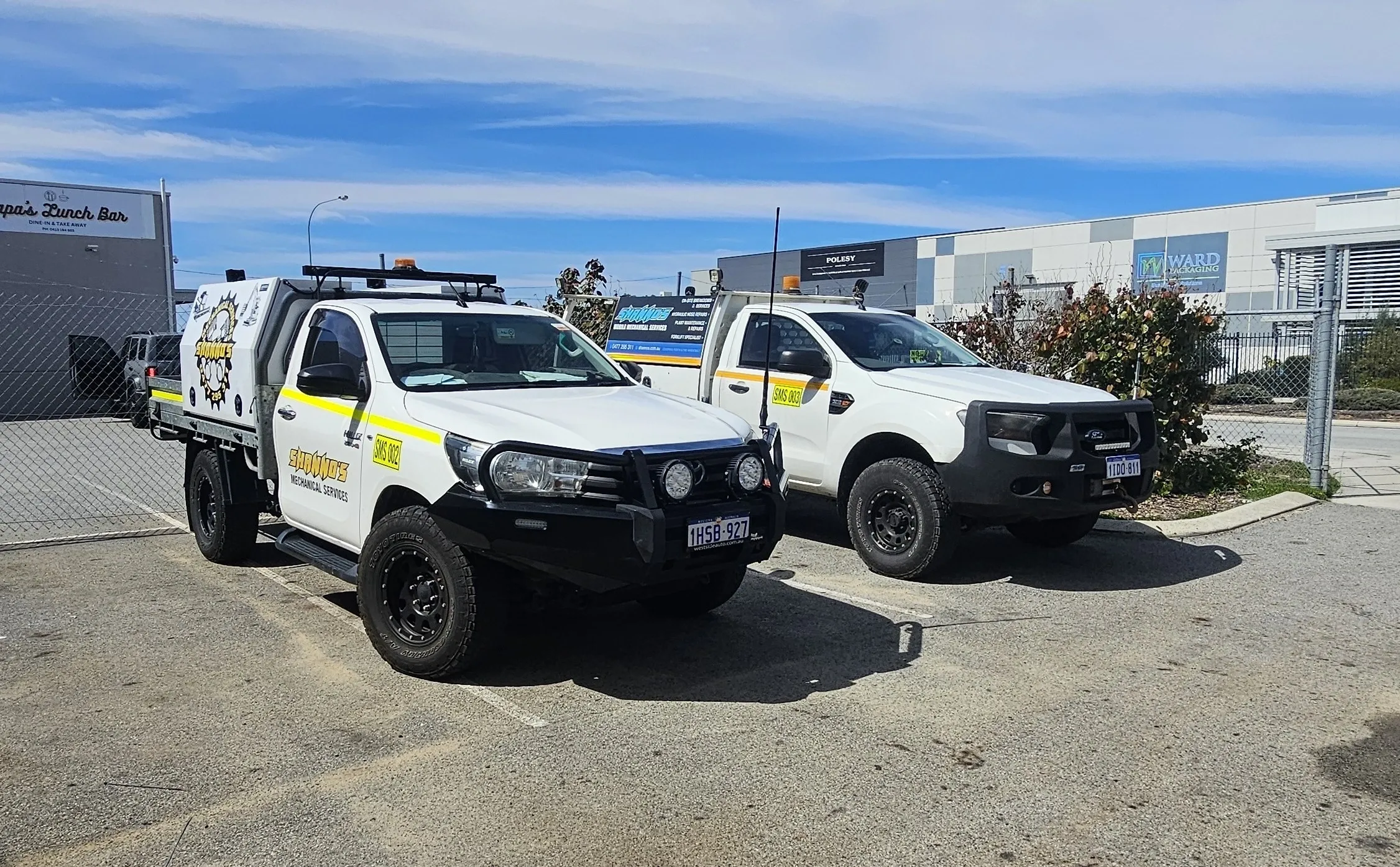 Shanno's Mechanical Services professional workshop