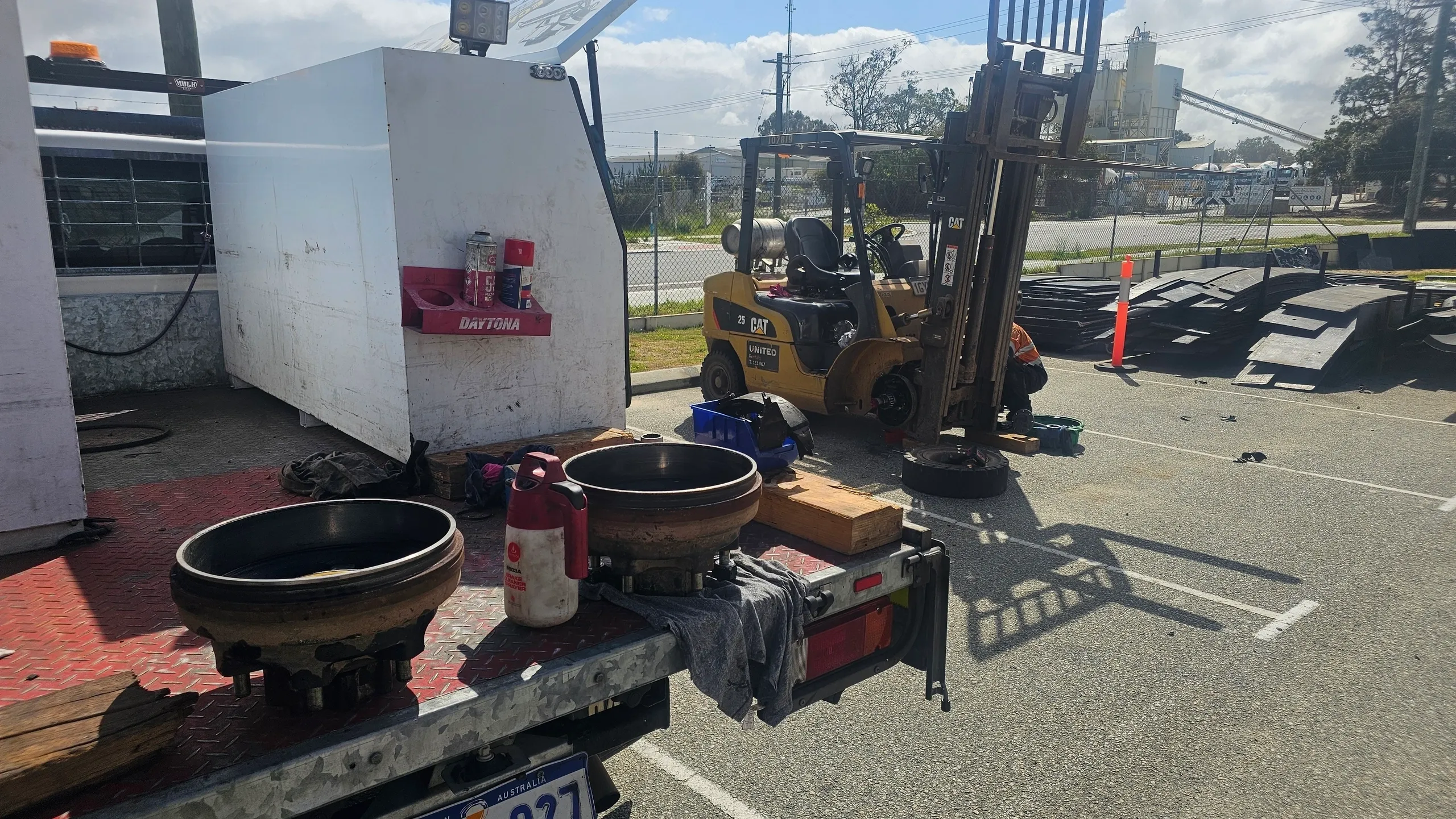 Forklift Mechanic, Repairs & Breakdowns