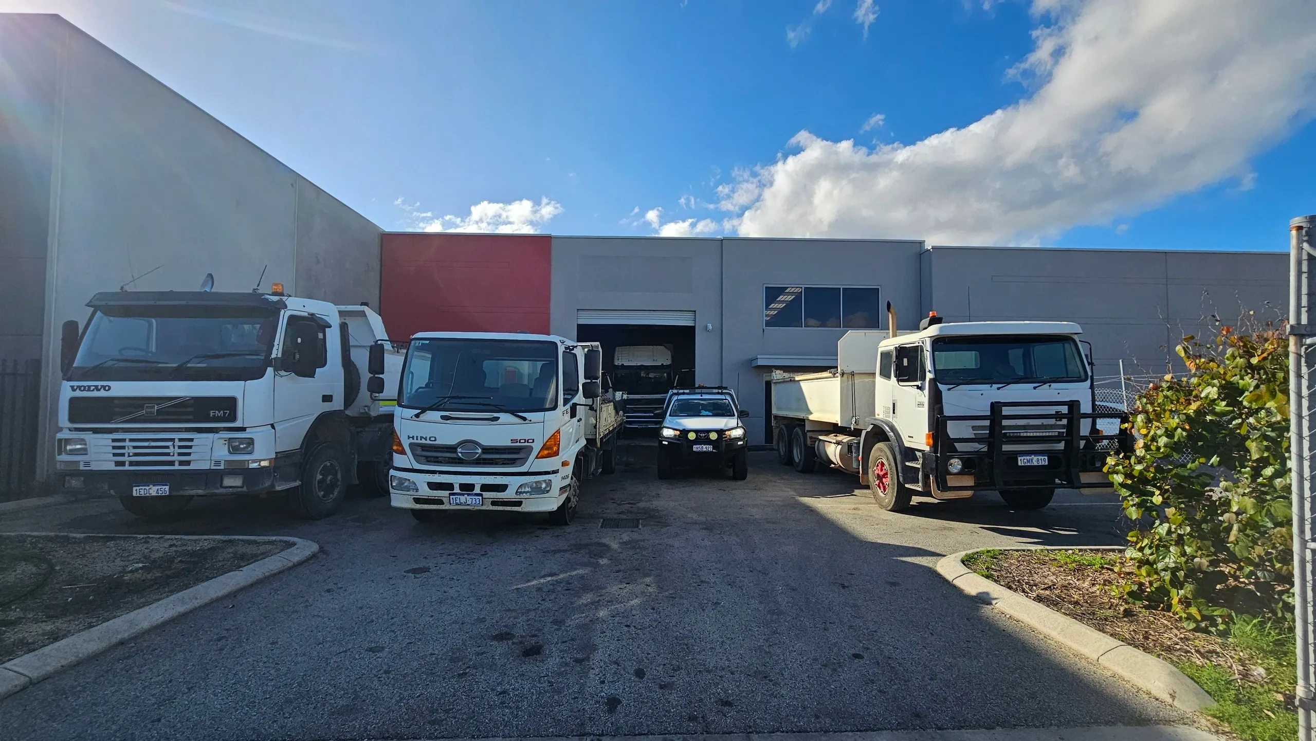 Truck Breakdowns, Repairs & Servicing