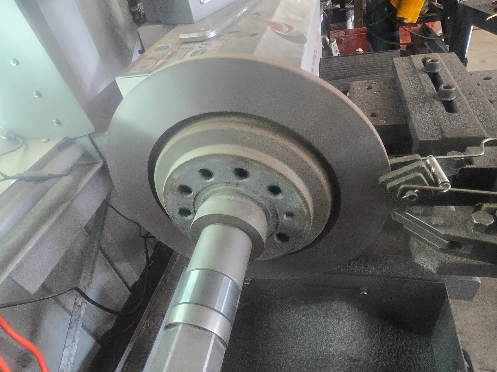 Brake repair and maintenance work