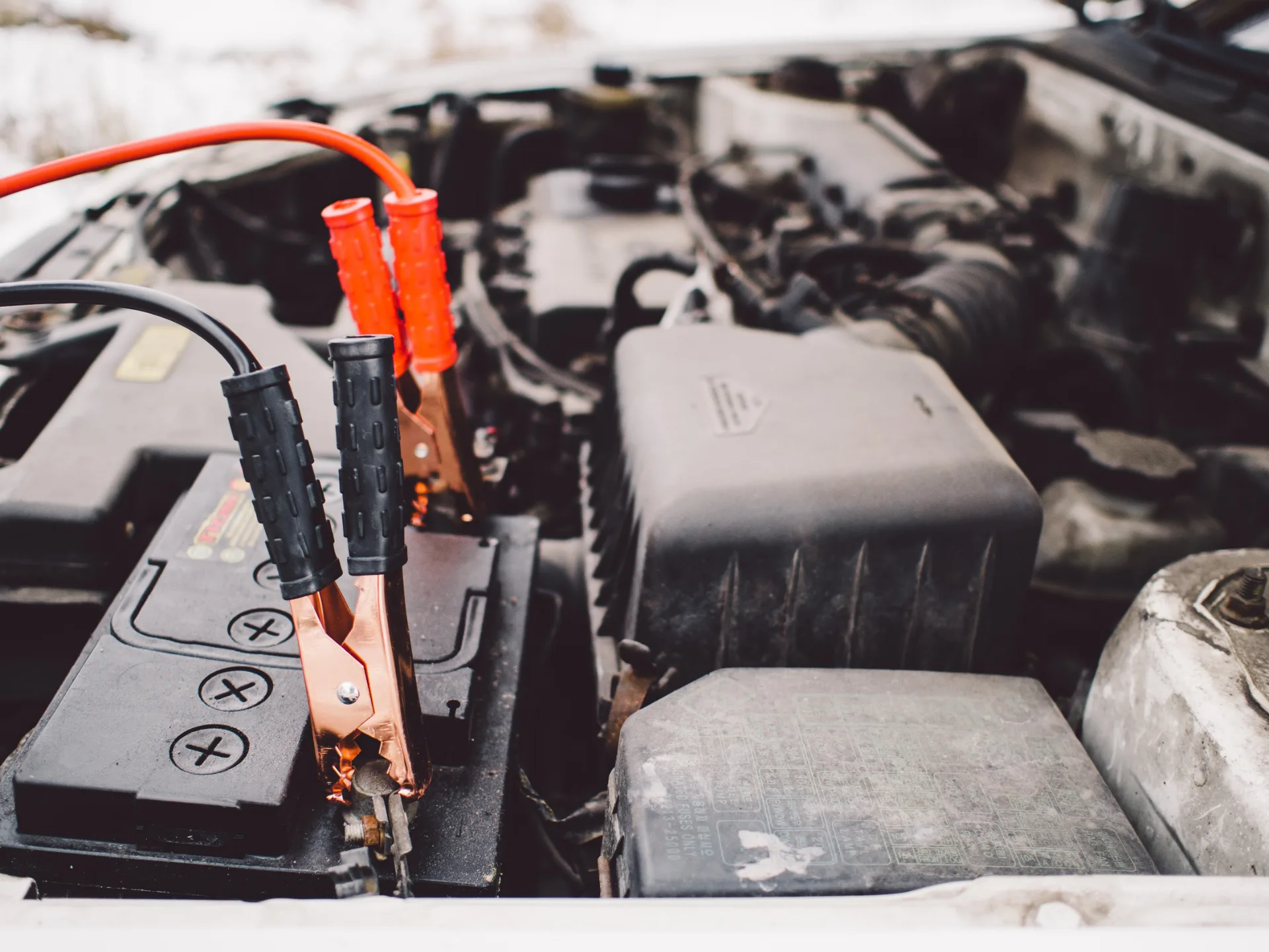 Car battery replacement auto electrical work