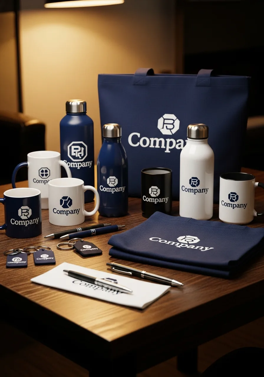 Custom promotional products collection