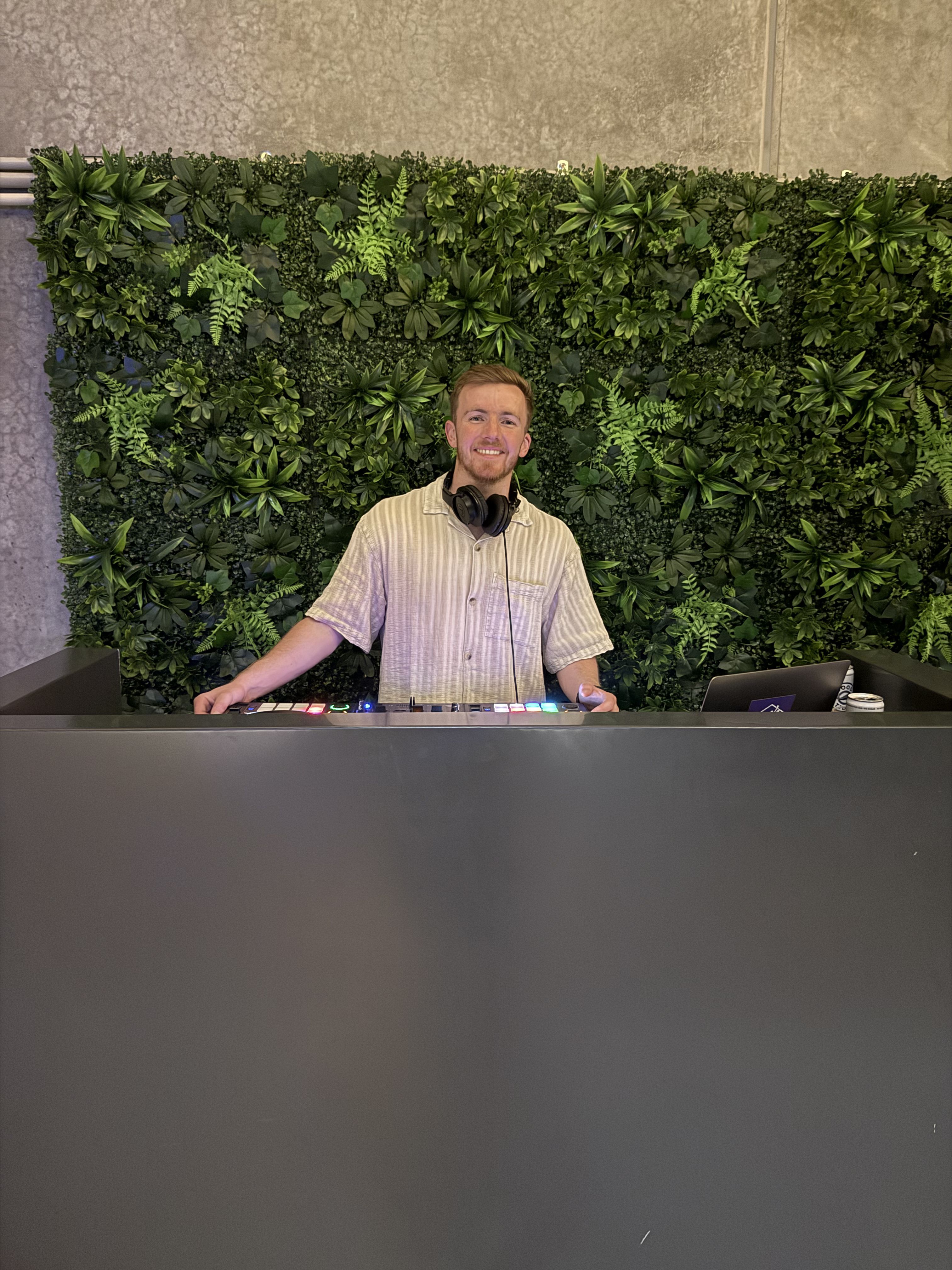 Professional DJ setup