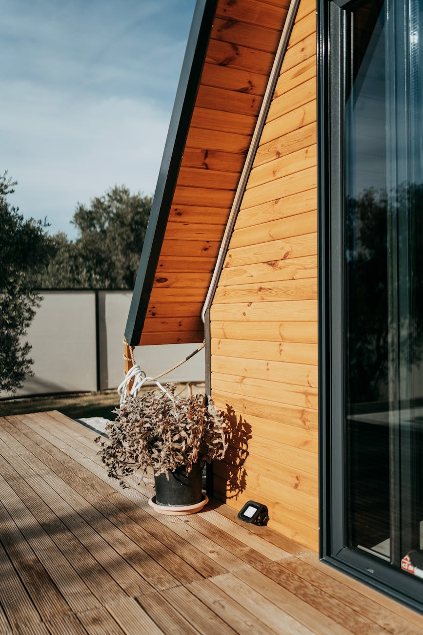 Garden Landscaping Background